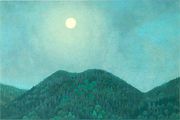 Higashiyama Kaii(new reprint) Scenery in the moon (new reprint picture)