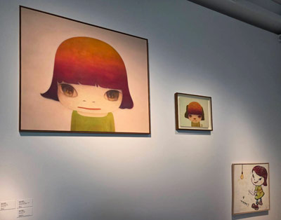 奈良美智の作品