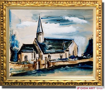 Vlaminck Maurice de  Church