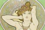 Mucha Maria Alphonse Amethyst