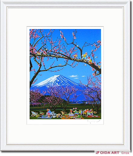 美術品/アンティークヒロヤマガタ　日本のエッセンス（雪の富士）