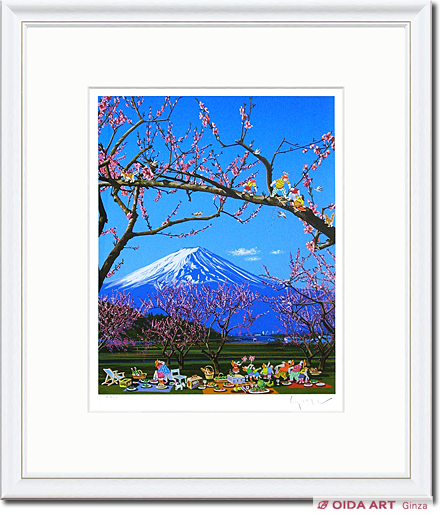 Yamagata Hiro Essence of Japan – Enjoying seeing cherry blossom in Mt.Fuji