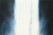 Senju Hiroshi Water fall on lithograph # 3