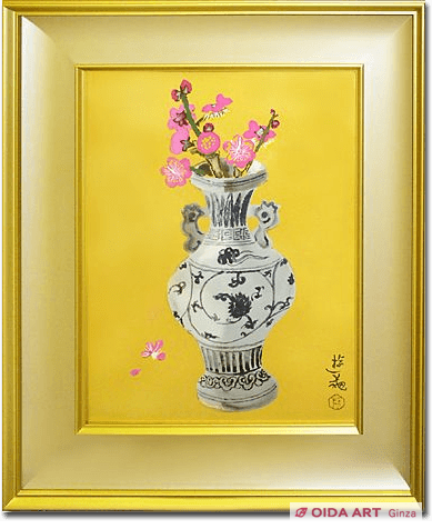 Ogura Yuki  A flower in a vase