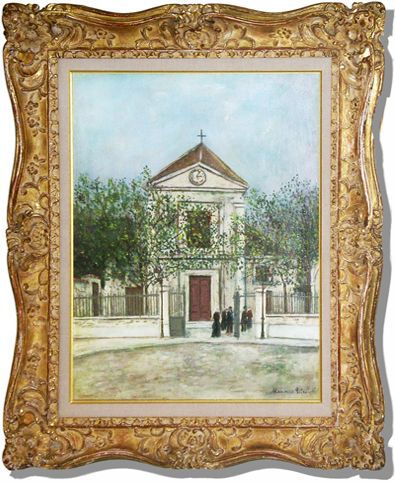 Utrillo Maurice Saint Pierre church in Montmartre
