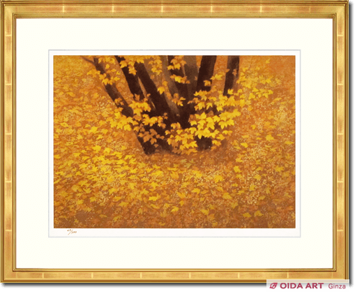 Higashiyama Kaii(new reprint) Passing Autumn (new reprint picture)