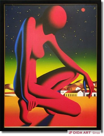 Kostabi Mark CONTEMPLATION（MARS RISING）