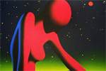 Kostabi Mark CONTEMPLATION（MARS RISING）