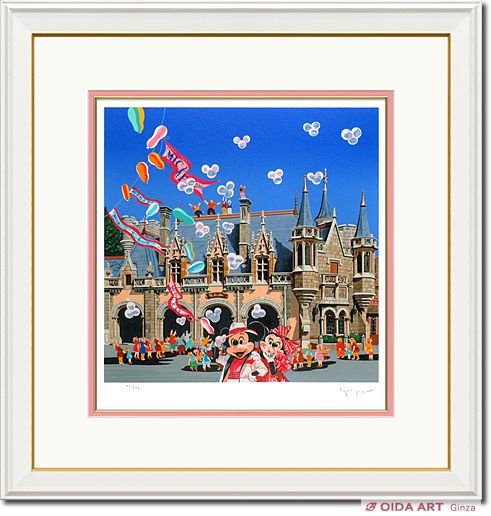 ヒロヤマガタ ミッキークラウド | 絵画など美術品の販売と買取
