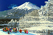 ヒロヤマガタ 日本のエッセンス　富士山
