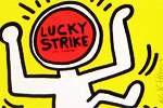 キース・ヘリング Lucky Strike NO.3