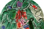 Chagall  Marc Jerusalem window – The Tribe of Gad