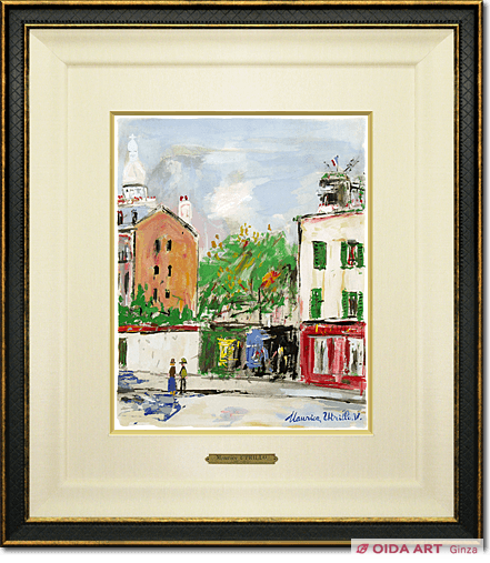 Utrillo Maurice Lapin  from inspiration village