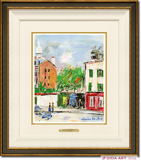Utrillo Maurice Lapin  from inspiration village