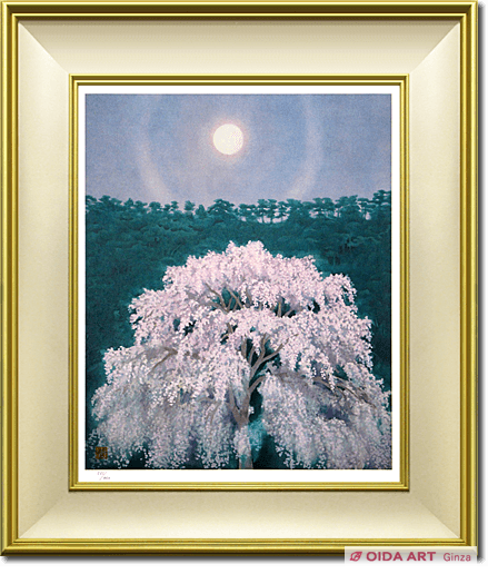 Higashiyama Kaii Luminous Cherry Blossoms (new reprint picture)