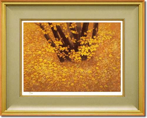 Higashiyama Kaii Passing Autumn (new reprint picture)