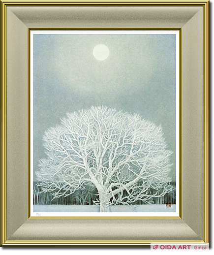 Higashiyama Kaii Beautiful scenery of winter (new reprint picture)