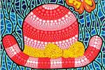 Kusama Yayoi Red Hat