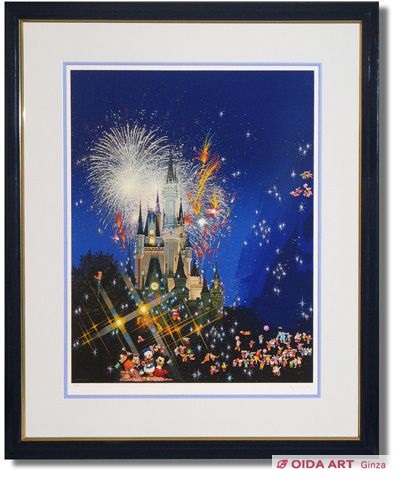 Yamagata Hiro  Fire work Disney