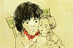 Jean Jansem Christina and doll