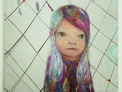 奈良美智の少女