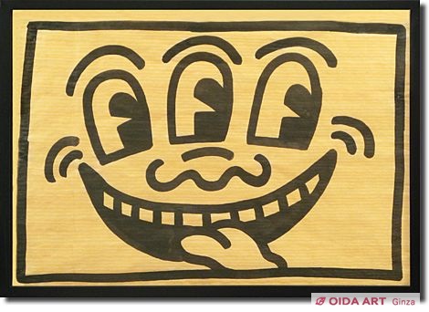 キース・ヘリング Drawing1983