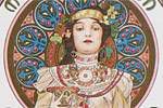 Mucha Maria Alphonse Moet et Chandon/Grant Clement
