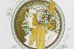 Mucha Maria Alphonse Blond Var.2 1897