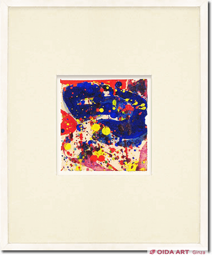 Sam Francis UNTITLED 2