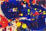 Sam Francis UNTITLED 2