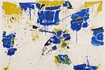 Sam Francis UNTITLED 3