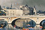 Yamagata Hiro The Cats on Seine