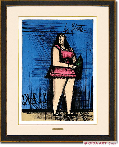 Buffet Bernard Circus series – large woman