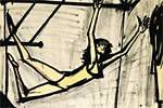 Buffet Bernard Circus series –  trapeze