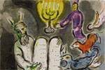 Chagall  Marc From Exodus ‘After that, Moses had him follow calling presbyters, and his commands of the main. ‘