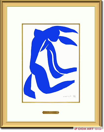 Matisse Henri Blue Nude 5 from VERVE