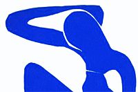 Matisse Henri Blue nude 1 from VERVE