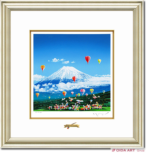 Yamagata Hiro Essence of Japan -Mt.Fuji in summer