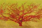 Hoshi Joichi A tree (gold)