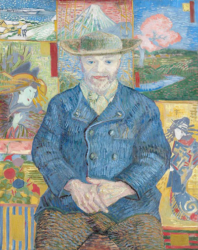 ゴッホの浮世絵