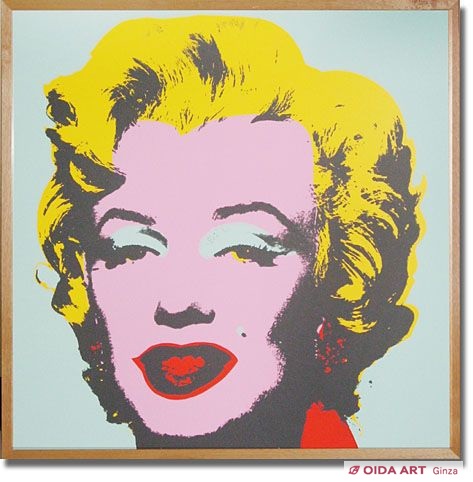 ウォーホル Marilyn Monroe1