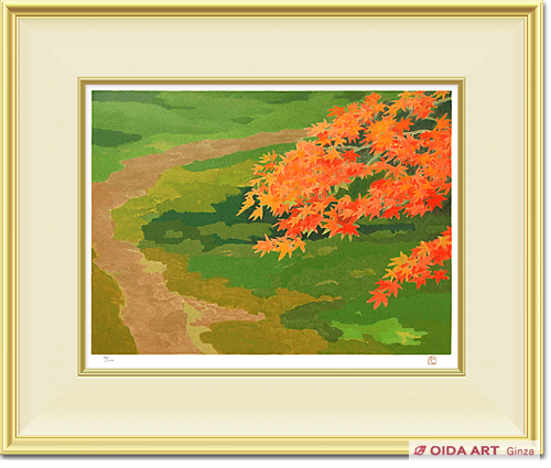 Higashiyama Kaii The first autumn tint
