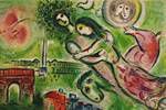 Chagall  Marc Romeo & Juliet