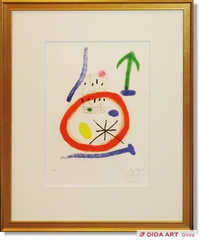 Miro Joan  The circular way III