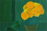 Cathelin Bernard Marigold and green pepper