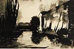 Vlaminck Maurice de  Dusk