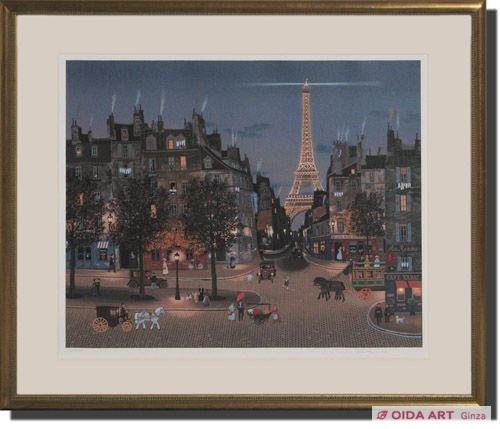 Delacroix Michel  Light of Eiffel Tower