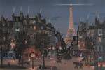 Delacroix Michel  Light of Eiffel Tower