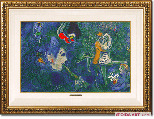 Chagall  Marc Circus (piper)