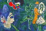 Chagall  Marc Circus (piper)